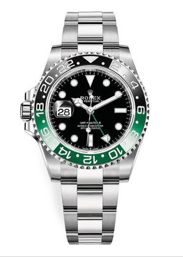 Rolex GMT-Master II With A Green And Black Bezel